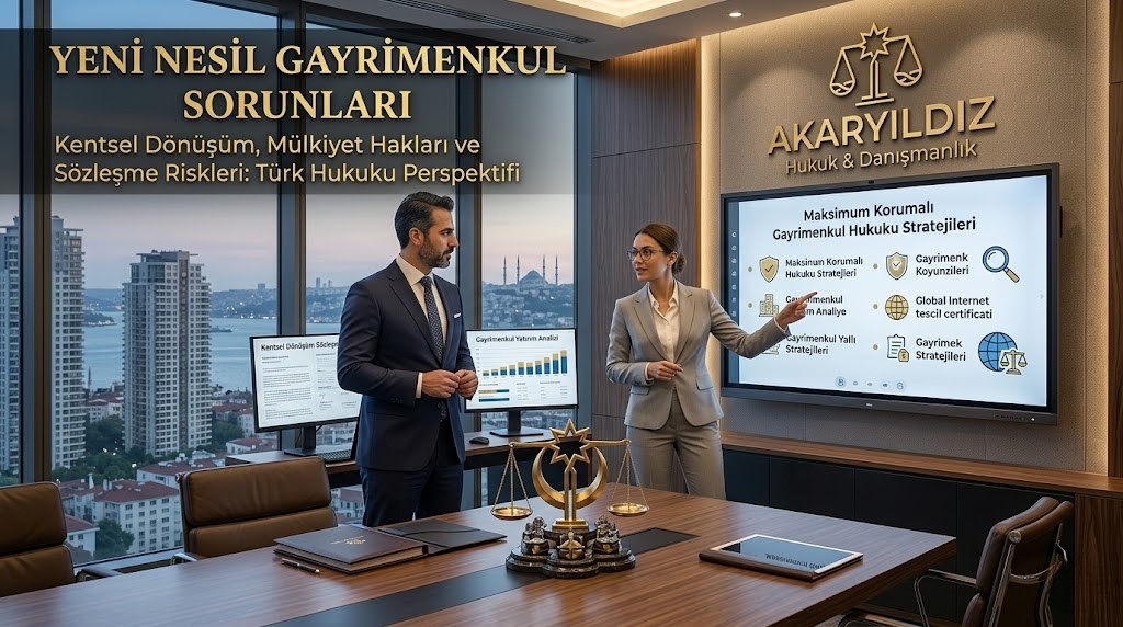 Yeni Nesil Gayrimenkul Sorunları